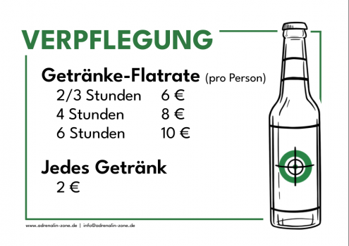 Getränkeflatrate